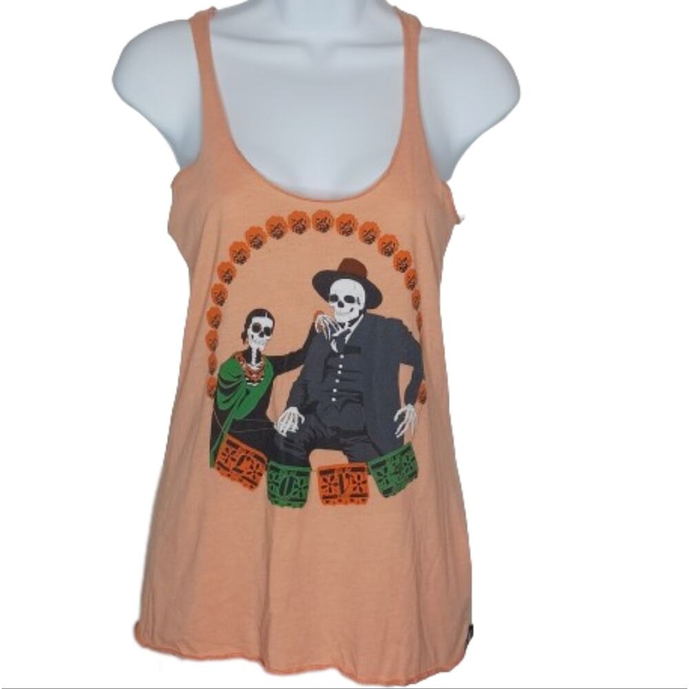 Estilo Day Of The Dead Racerback Tank Top